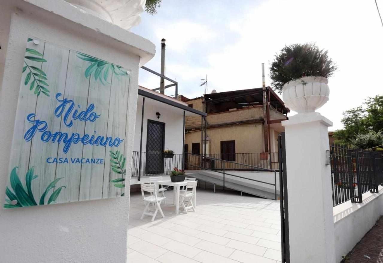 Nido Pompeiano Casa Vacanze エクステリア 写真